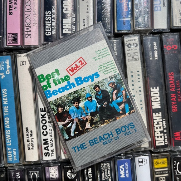Vintage Best of the Beach Boys Vol. 2 Cassette Tape - Picture 1 of 3